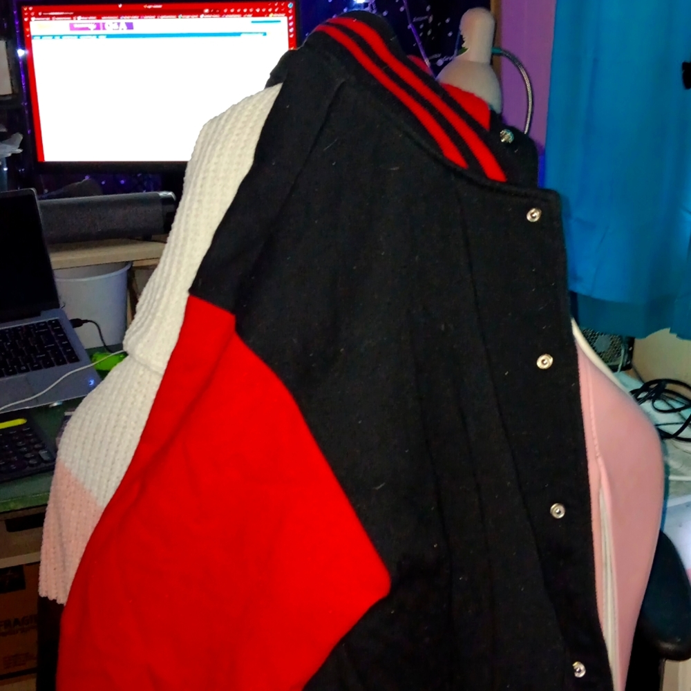 Tru religion jacket with hoddie